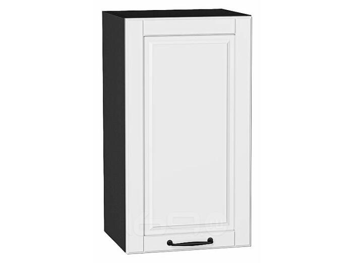Шкаф верхний с 1-ой дверцей Дублин Special White/Graphite 716*400*318