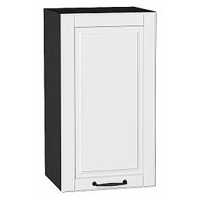 Шкаф верхний с 1-ой дверцей Дублин Special White/Graphite 716*400*318
