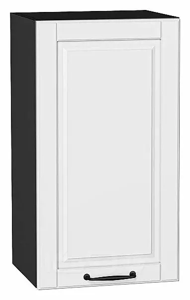 Шкаф верхний с 1-ой дверцей Дублин Special White/Graphite 716*400*318