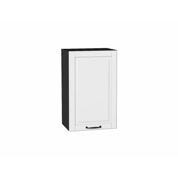 Шкаф верхний с 1-ой дверцей Дублин Special White/Graphite 716*450*318