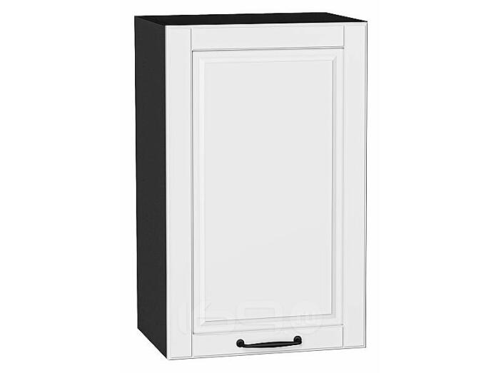 Шкаф верхний с 1-ой дверцей Дублин Special White/Graphite 716*450*318