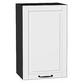 Шкаф верхний с 1-ой дверцей Дублин Special White/Graphite 716*450*318