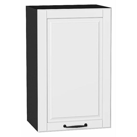 Шкаф верхний с 1-ой дверцей Дублин Special White/Graphite 716*450*318