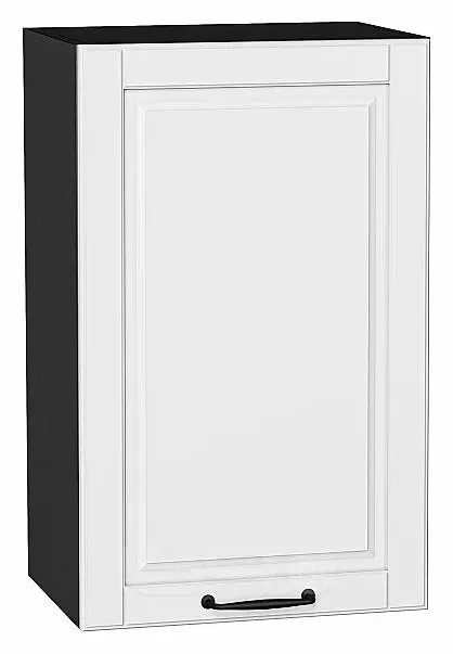 Шкаф верхний с 1-ой дверцей Дублин Special White/Graphite 716*450*318