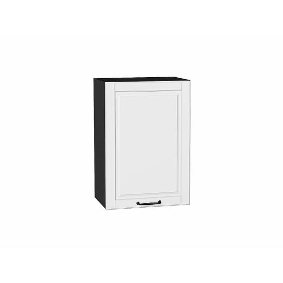 Шкаф верхний с 1-ой дверцей Дублин Special White/Graphite 716*500*318