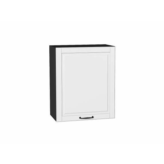 Шкаф верхний с 1-ой дверцей Дублин Special White/Graphite 716*600*318