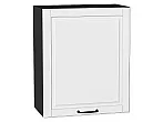 Шкаф верхний с 1-ой дверцей Дублин Special White/Graphite 716*600*318