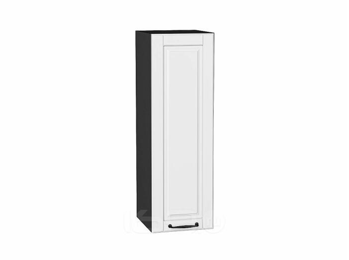 Шкаф верхний с 1-ой дверцей Дублин Special White/Graphite 920*300*318