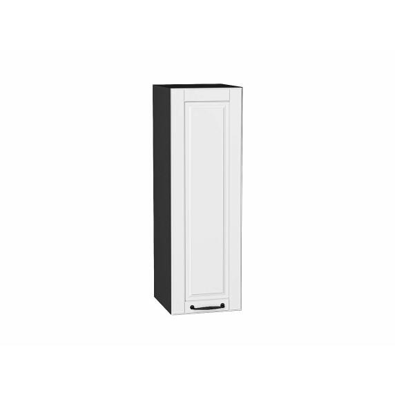 Шкаф верхний с 1-ой дверцей Дублин Special White/Graphite 920*300*318