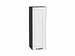 Шкаф верхний с 1-ой дверцей Дублин Special White/Graphite 920*300*318