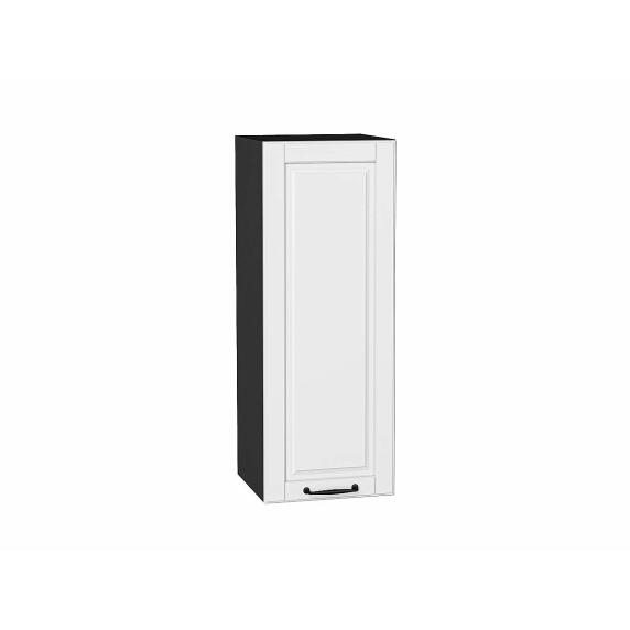 Шкаф верхний с 1-ой дверцей Дублин Special White/Graphite 920*350*318