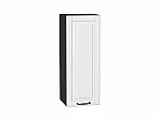 Шкаф верхний с 1-ой дверцей Дублин Special White/Graphite 920*350*318