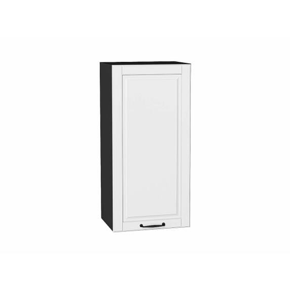 Шкаф верхний с 1-ой дверцей Дублин Special White/Graphite 920*450*318