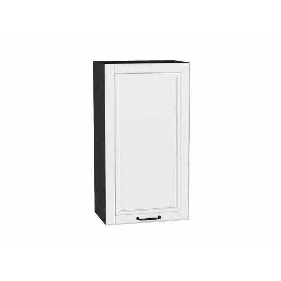 Шкаф верхний с 1-ой дверцей Дублин Special White/Graphite 920*500*318
