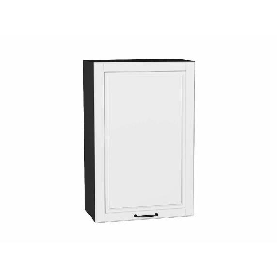 Шкаф верхний с 1-ой дверцей Дублин Special White/Graphite 920*600*318