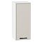 Шкаф верхний с 1-ой дверцей Фрейм Cream Silk Белый 716*300*324 Шкаф верхний с 1-ой дверцей Фрейм Cream Silk Белый 716*300*324