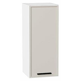 Шкаф верхний с 1-ой дверцей Фрейм Cream Silk Белый 716*300*324