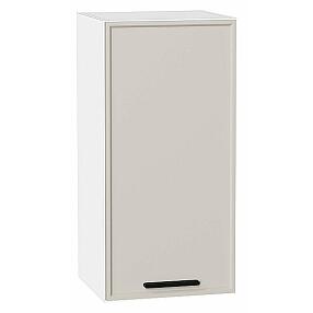 Шкаф верхний с 1-ой дверцей Фрейм Cream Silk Белый 716*350*324