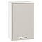 Шкаф верхний с 1-ой дверцей Фрейм Cream Silk Белый 716*450*324 Шкаф верхний с 1-ой дверцей Фрейм Cream Silk Белый 716*450*324