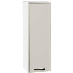 Шкаф верхний с 1-ой дверцей Фрейм Cream Silk Белый 920*300*324