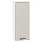 Шкаф верхний с 1-ой дверцей Фрейм Cream Silk Белый 920*350*324
