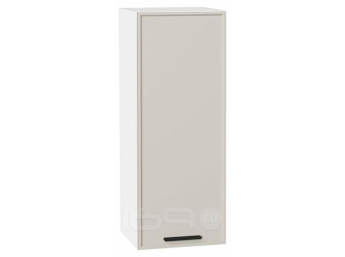 Шкаф верхний с 1-ой дверцей Фрейм Cream Silk Белый 920*350*324