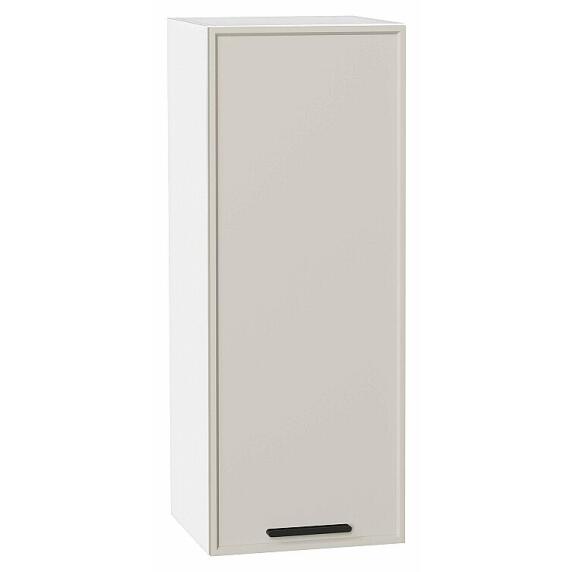 Шкаф верхний с 1-ой дверцей Фрейм Cream Silk Белый 920*350*324