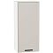 Шкаф верхний с 1-ой дверцей Фрейм Cream Silk Белый 920*400*324