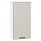 Шкаф верхний с 1-ой дверцей Фрейм Cream Silk Белый 920*450*324