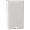 Шкаф верхний с 1-ой дверцей Фрейм Cream Silk Белый 920*500*324