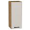 Шкаф верхний с 1-ой дверцей Фрейм Cream Silk Дуб Вотан 716*300*324 Шкаф верхний с 1-ой дверцей Фрейм Cream Silk Дуб Вотан 716*300*324
