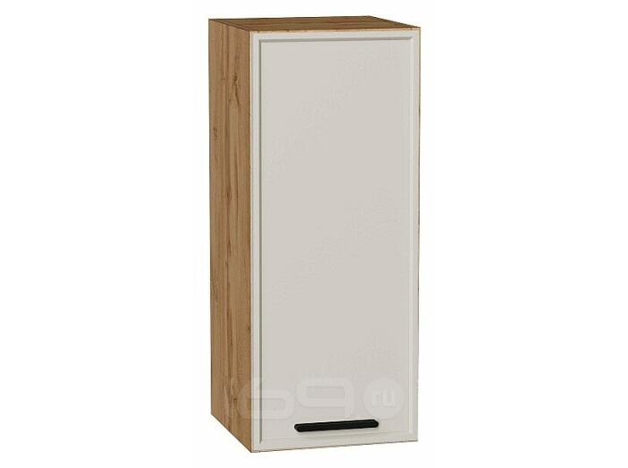 Шкаф верхний с 1-ой дверцей Фрейм Cream Silk Дуб Вотан 716*300*324
