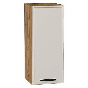 Шкаф верхний с 1-ой дверцей Фрейм Cream Silk Дуб Вотан 716*300*324