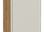 Шкаф верхний с 1-ой дверцей Фрейм Cream Silk Дуб Вотан 716*300*324
