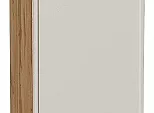 Шкаф верхний с 1-ой дверцей Фрейм Cream Silk Дуб Вотан 716*350*324