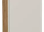 Шкаф верхний с 1-ой дверцей Фрейм Cream Silk Дуб Вотан 716*450*324