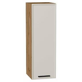 Шкаф верхний с 1-ой дверцей Фрейм Cream Silk Дуб Вотан 920*300*324