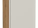 Шкаф верхний с 1-ой дверцей Фрейм Cream Silk Дуб Вотан 920*300*324