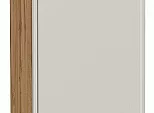 Шкаф верхний с 1-ой дверцей Фрейм Cream Silk Дуб Вотан 920*350*324