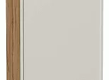 Шкаф верхний с 1-ой дверцей Фрейм Cream Silk Дуб Вотан 920*400*324