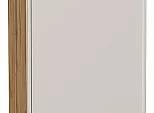 Шкаф верхний с 1-ой дверцей Фрейм Cream Silk Дуб Вотан 920*450*324