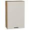 Шкаф верхний с 1-ой дверцей Фрейм Cream Silk Дуб Вотан 920*600*324 Шкаф верхний с 1-ой дверцей Фрейм Cream Silk Дуб Вотан 920*600*324