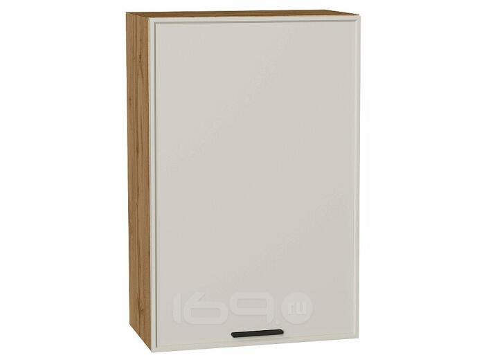 Шкаф верхний с 1-ой дверцей Фрейм Cream Silk Дуб Вотан 920*600*324