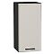 Шкаф верхний с 1-ой дверцей Фрейм Cream Silk Graphite 716*350*324