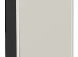 Шкаф верхний с 1-ой дверцей Фрейм Cream Silk Graphite 920*350*324