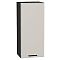 Шкаф верхний с 1-ой дверцей Фрейм Cream Silk Graphite 920*400*324