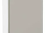 Шкаф верхний с 1-ой дверцей Фрейм Grey Silk Белый 716*450*324