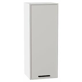 Шкаф верхний с 1-ой дверцей Фрейм Grey Silk Белый 920*350*324