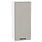 Шкаф верхний с 1-ой дверцей Фрейм Grey Silk Белый 920*400*324