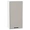 Шкаф верхний с 1-ой дверцей Фрейм Grey Silk Белый 920*450*324